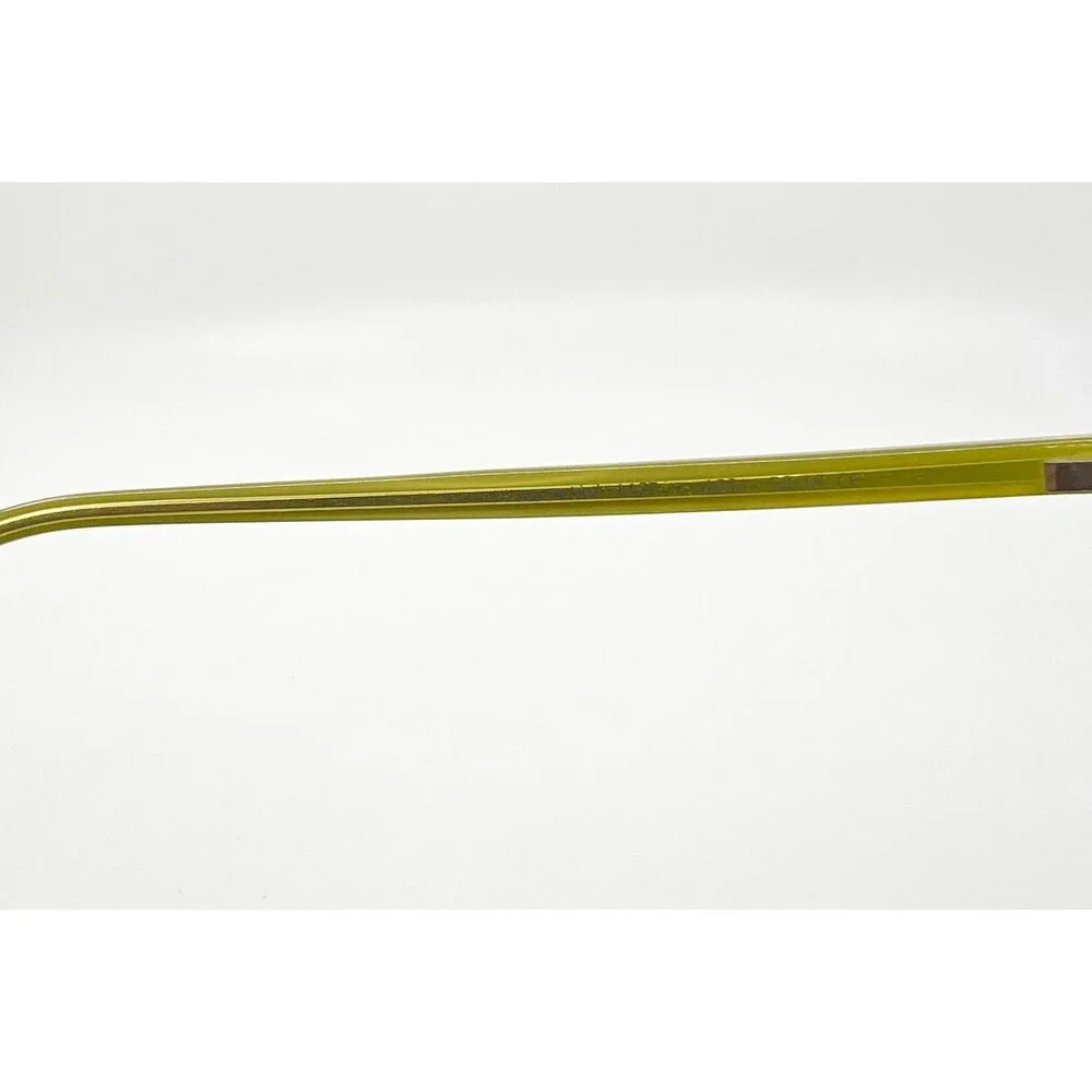 Prodesign Denmark 1149 c.6031 Eyeglasses Black Green Half Rim Frames 49-16-135